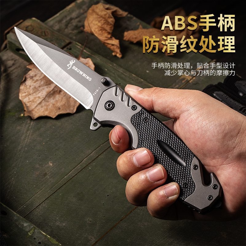 Camping knife outdoor multifunctional knife G10 tactical self-defense knife outdoor survival knife foreign trade cross-border knife wholesale