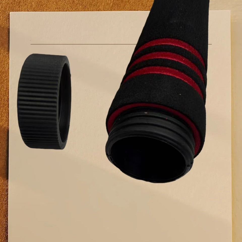 Fitness and Fat Loss Exercise Special Student High School Entrance Examination Adult Training High-Density Sponge Handle Cotton Rubber Rope High School Entrance Examination Skipping Rope