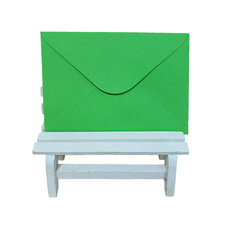 Factory direct love greeting card envelope universal color white envelope thick double gummed paper blank envelope Custom 3