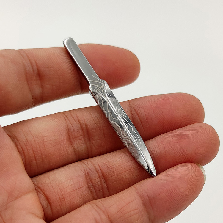 Yangjian Gourd Sword M16C Stainless Steel Decorative Sword Mirror Light Tea Knife Tea Sword Tea Cone