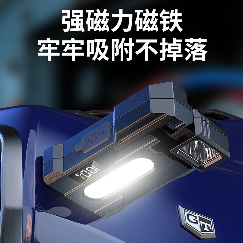 Cross-Border New Keychain Light Type-C Charging Outdoor High-Brightness Small Steel Cannon Dual Light Source Strong Light Mini Flashlight