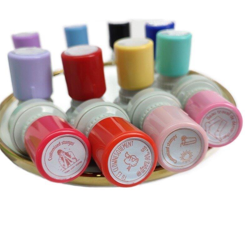 Ha Series Stamps Are Available in Multiple Colors, Round 28 Stamps