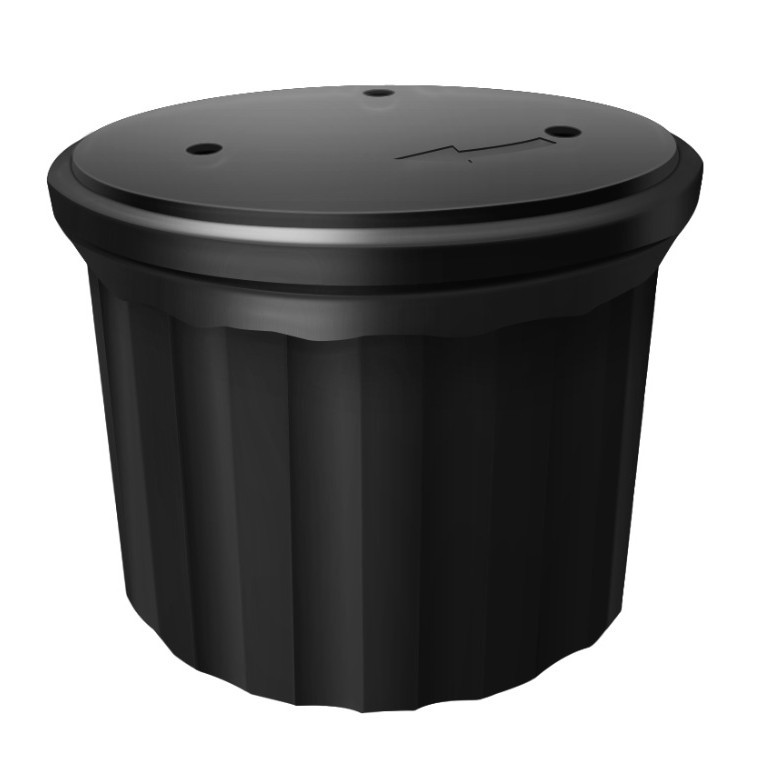 Датчик парковки Nb двойного режима геомагнитный для внутренней и наружной парковки, интеллектуальный беспроводной микроволновый радар