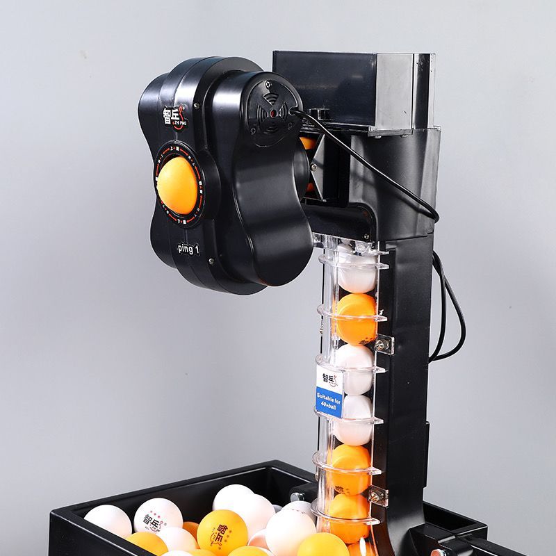 Zhiping Ping1 Ball Machine Single-Player Practice Device Programmable Ball Machine Home Entertainment Table Tennis Ball Machine Export Factory