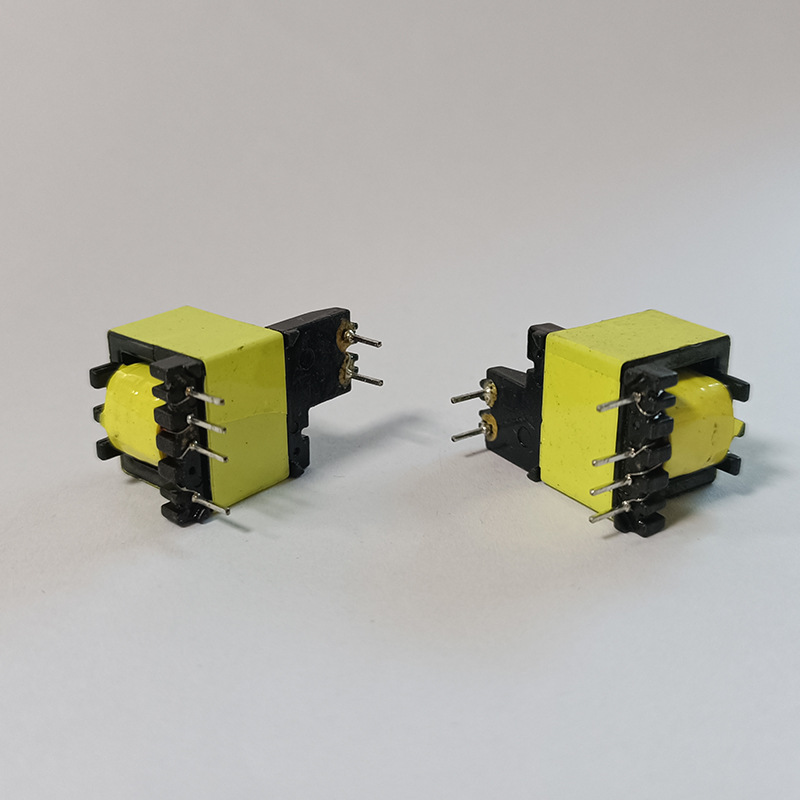 High Frequency Transformer EE1310 Vertical Unilateral Widened 5+2+1 Power Adapter Transformer Oil Immersion Type