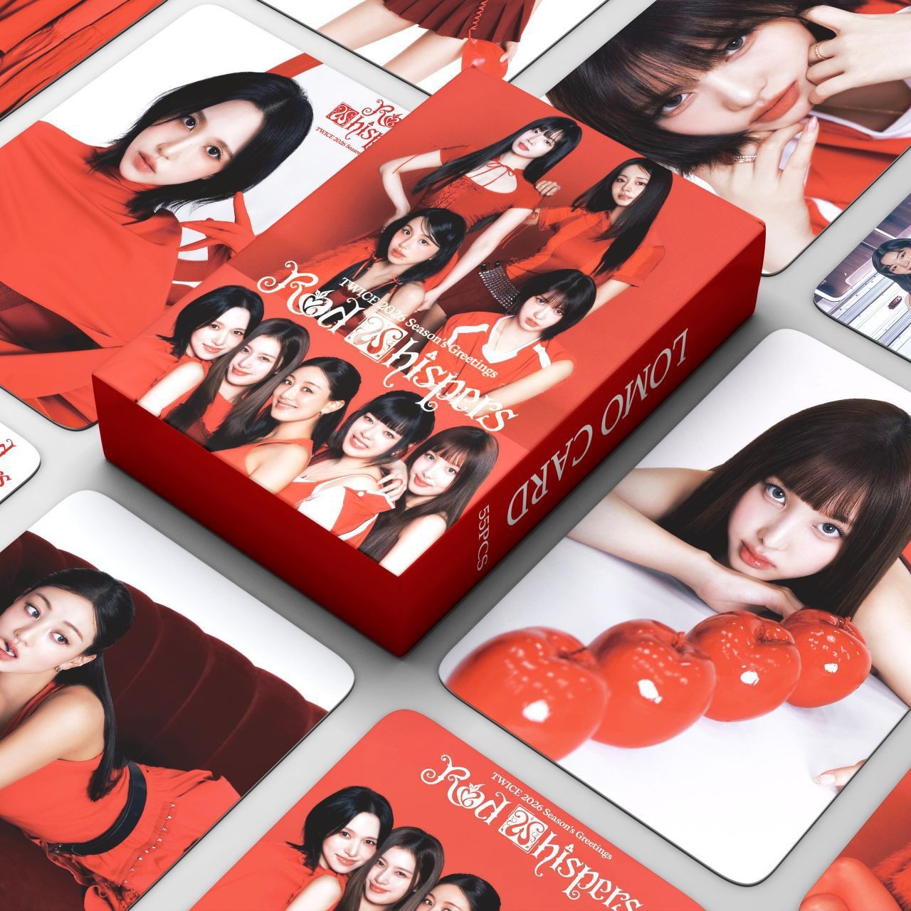 55 Twice 2026 Season's Greetings Small Cards in Stock