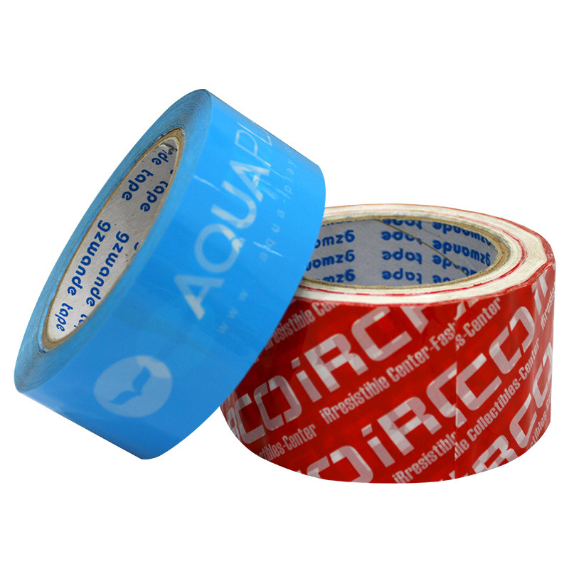 Adhesive tape fixed sealing tape printing logo adhesive paper making sealing adhesive cloth printing order transparent sealing adhesive large roll