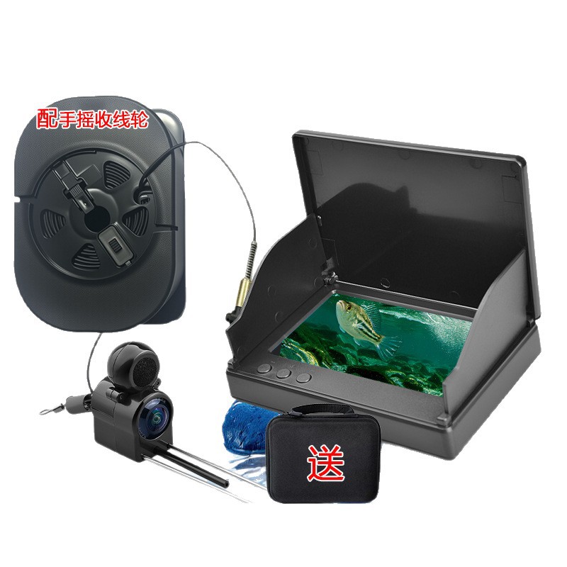 Fish Finder Visual High Fishing Water Probe Underwater Fish Viewing Artifact Ultra Photography 5 New Camera