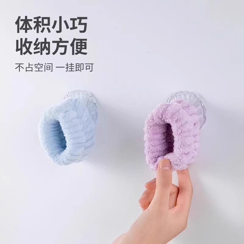 Face Wash Wristband Absorbs Water to the Cuffs, Special Sports Sweat-Wiping Bracelet for Washing, Household Water-Blocking and Moisture-Proof Sleeve Wristband for Women
