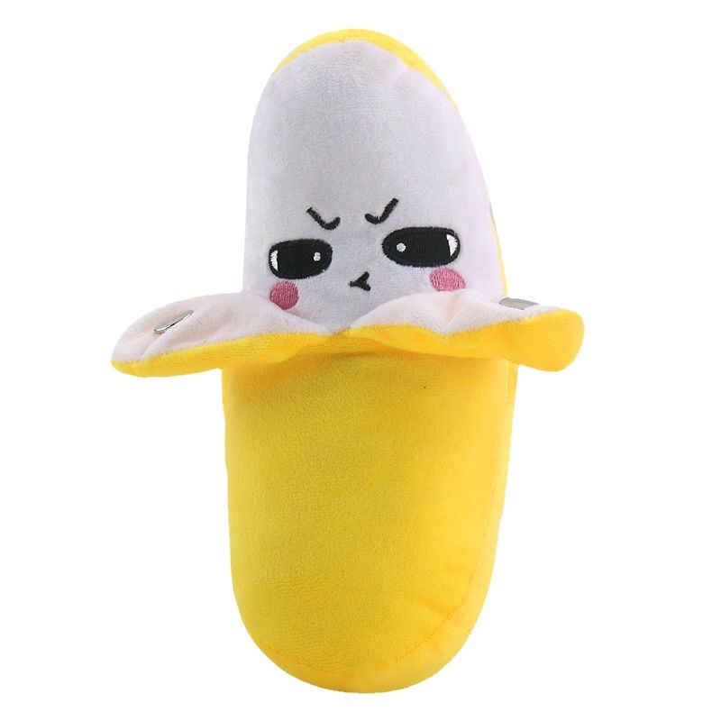 Fruit induction beat piano plush toy strawberry banana carrot electric toy doll music parent-child interaction