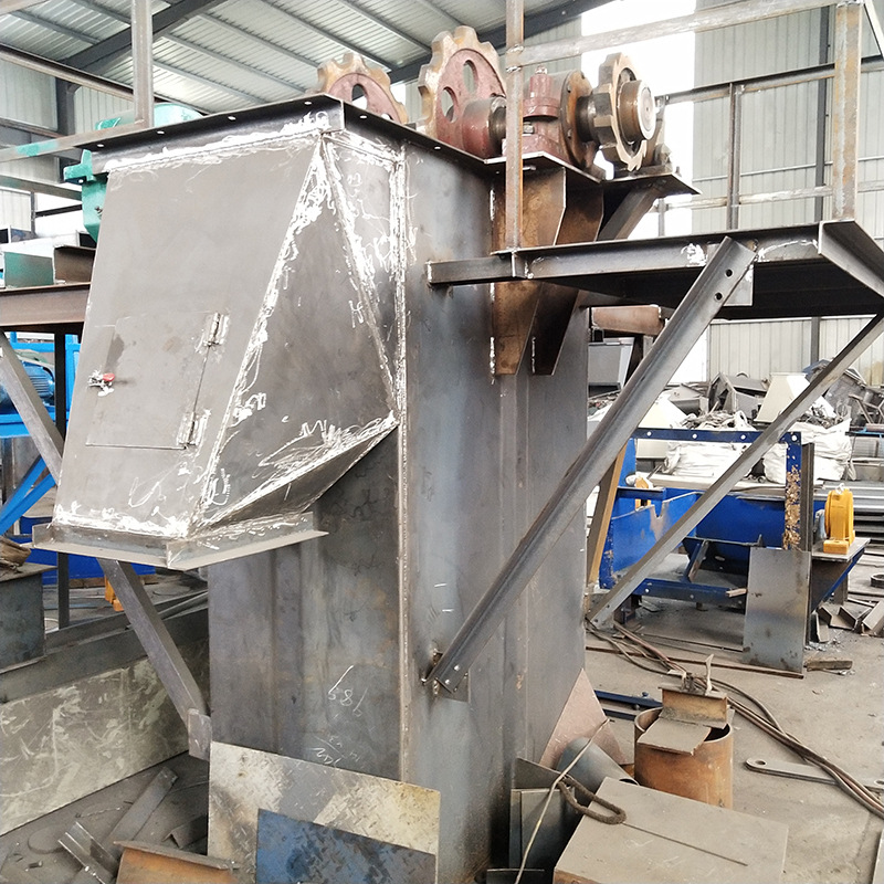 Ne Chain Lift Stainless Steel Bucket Lift 50 100 Powder Granular Material Conveyor Bucket Lift