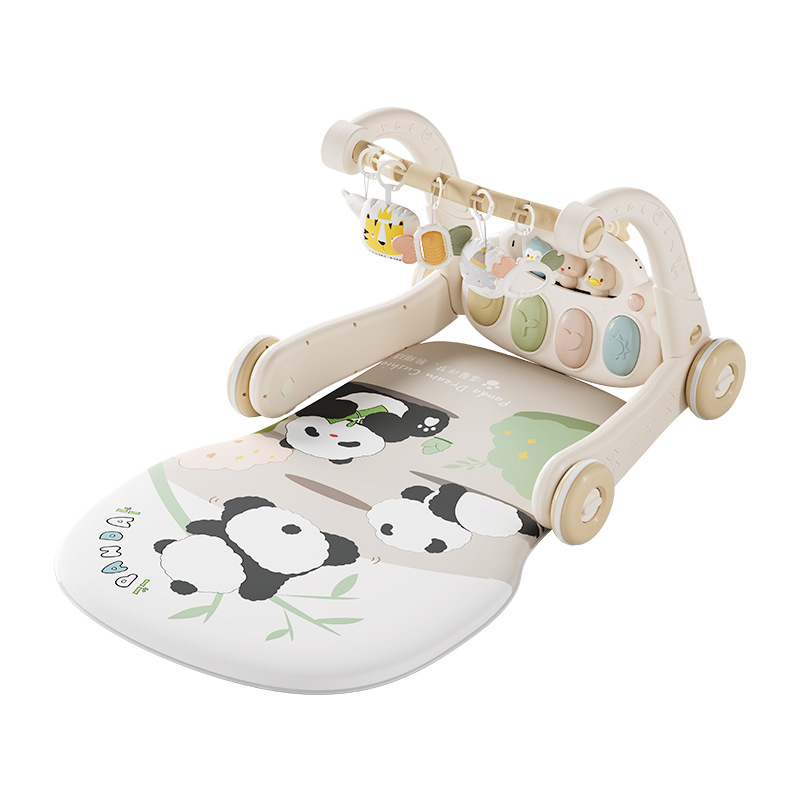 Baby pedal piano trolley fitness rack baby educational early education toys newborn fitness toys gift box