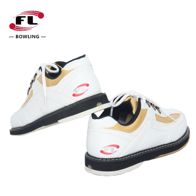 Fuli Sporting Goods Manufacturer Direct Sales Bowling Shoes Private Professional Shoes Microfiber Fabric