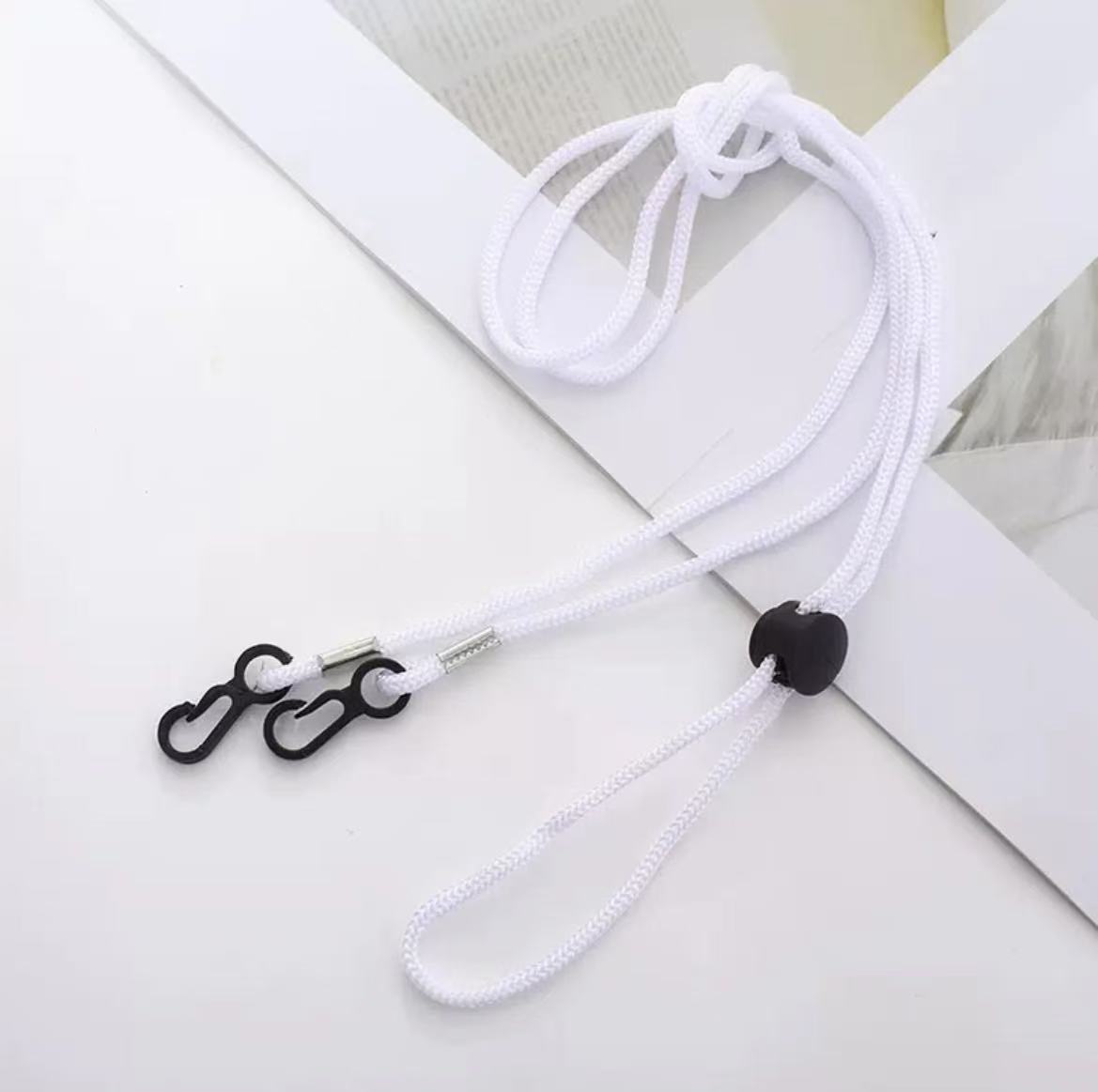 Glove Lanyard Adult Ski Glove Lanyard Student Glove Anti-Lost Hanging Neck Rope Adjustable Extension Rope Link Rope