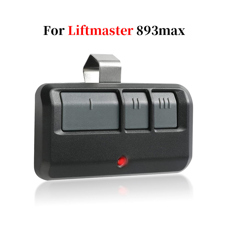 New foreign trade 3 key garage door alarm remote control compatible Chamerlain/Liftmaster 893max