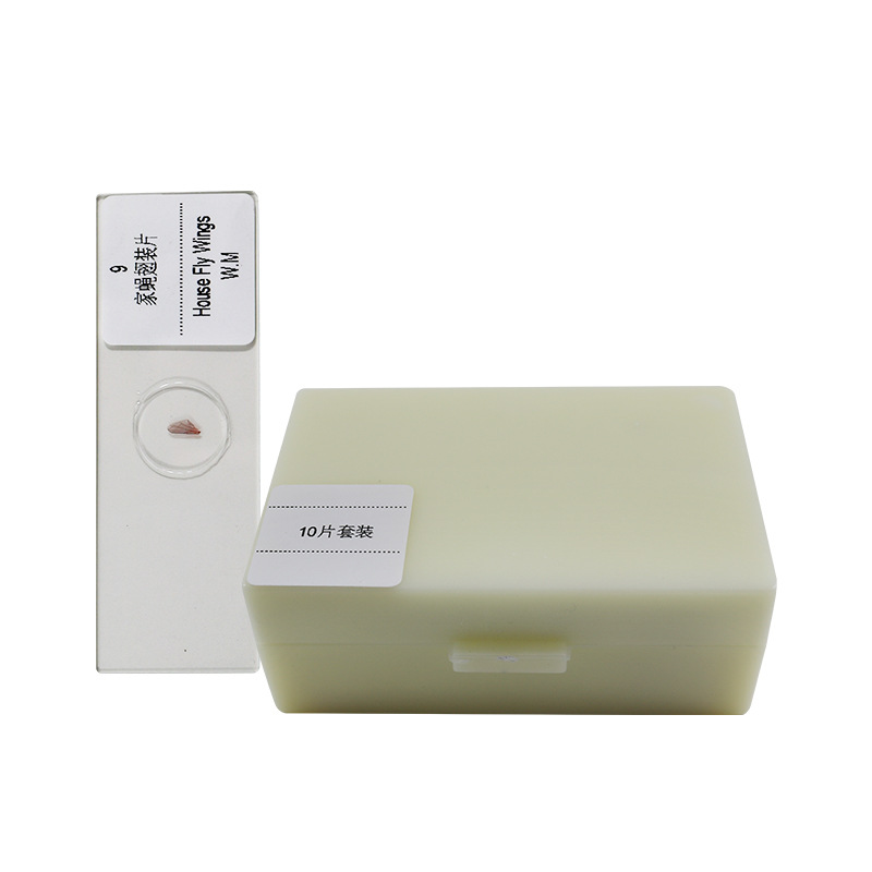 In stock sales experimental supplies microslice 10-piece biological slice suit primary and secondary school microslice