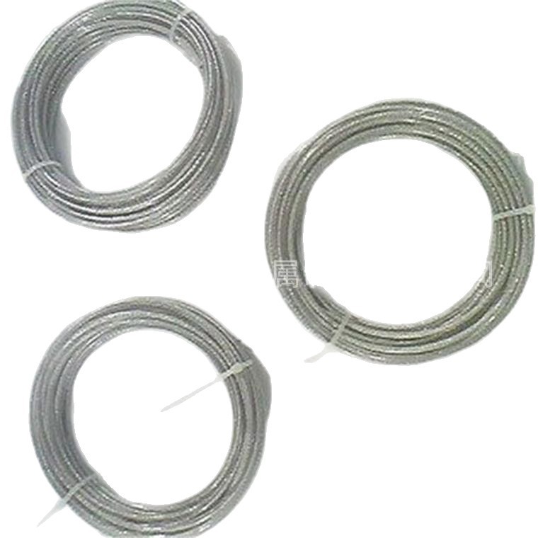 Stainless Steel 304 Wire Rope Diameter 1-2-3-4-5-6-8mm Thick Special Soft Wire Rope/Super Soft Wire Rope