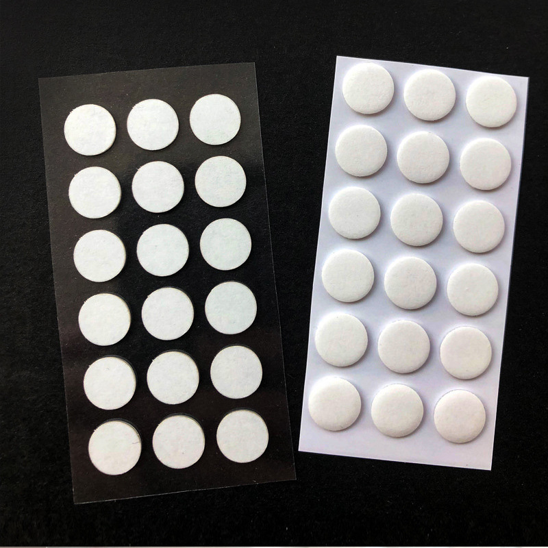 Non-marking Round Dot Glue Nano Double-sided Sticker No Residue Round Dot Glue Washable Transparent Acrylic Double-sided Adhesive