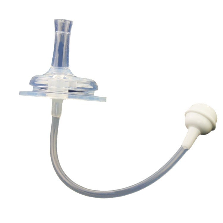 Factory Supply Baby Products Ruyi Pearl Gravity Ball pp Bottle Straw Accessories Sucking Water Ball Steel Ball