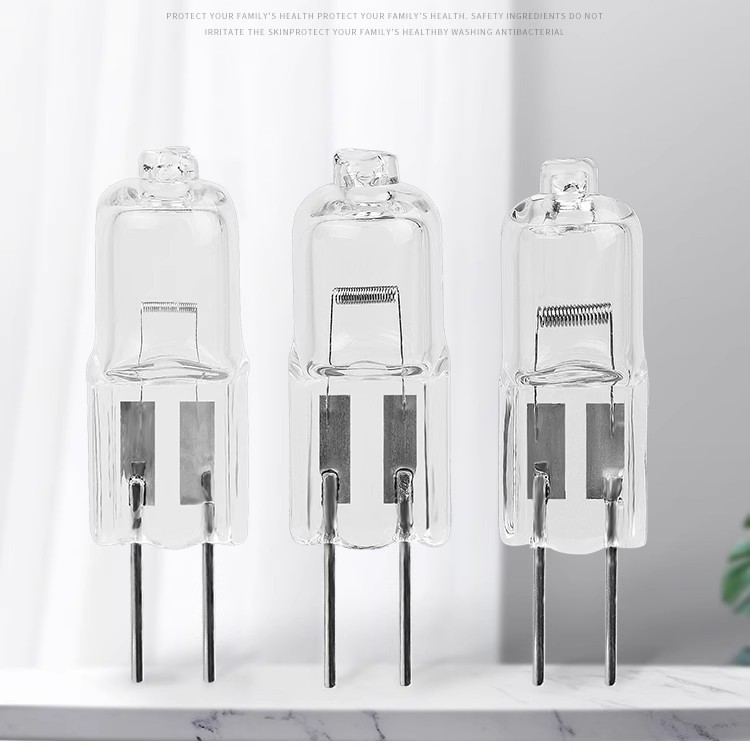 12V20W10W35W50W bulb two pin pin bulb halogen bulb crystal lamp halogen tungsten lamp G4 halogen lamp