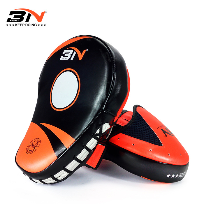 Bn Boxing Target Hand Target Boxing Target Sparring Professional Shield Fighting Muay Thai Training Sparring Equipment for Home Use