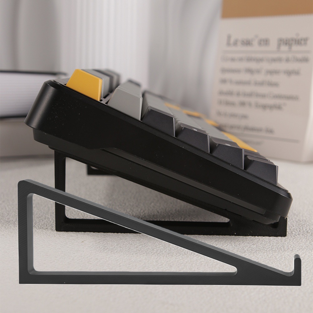 Keyboard Riser Cross-Border Popular Typing Elevated Display Stand Keyboard Heightening Tilt Anti-Slip Tmeu Manufacturer Direct Sale