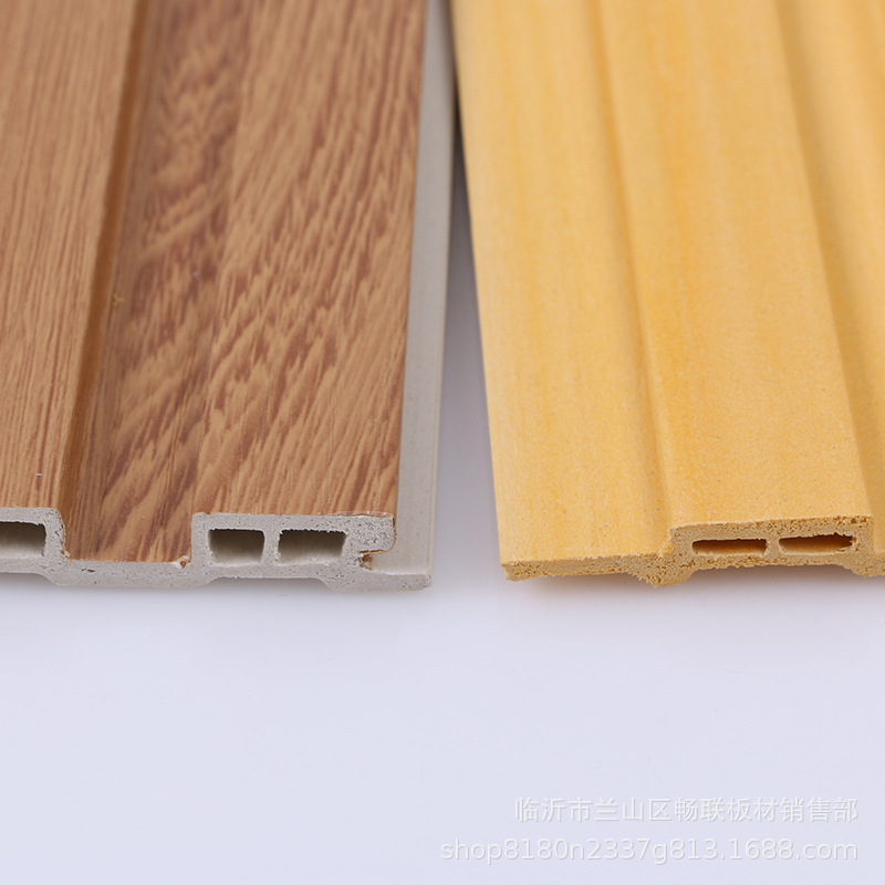 Great Wall Board Bamboo Fiber Pvc Ceiling Grille Wall Skirt Decorative Wall Panel