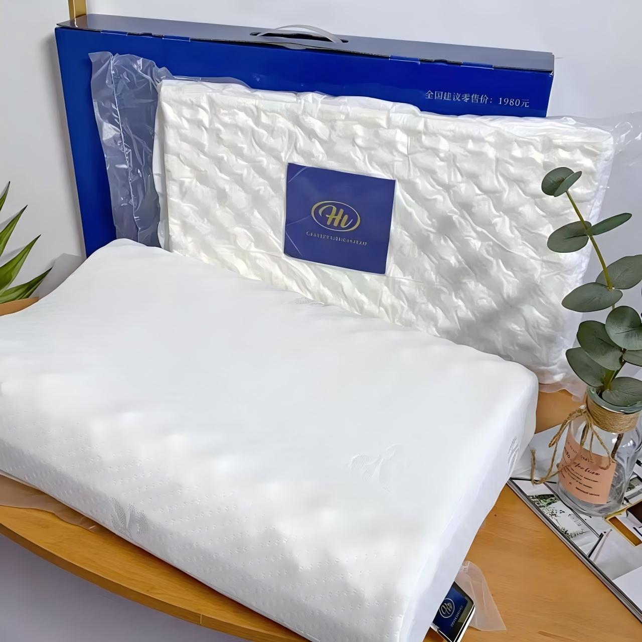 Латексная подушка Hilton оптовая продажа натуральная латексная подушка массажная защита шеи детская латексная подушка пара подарков