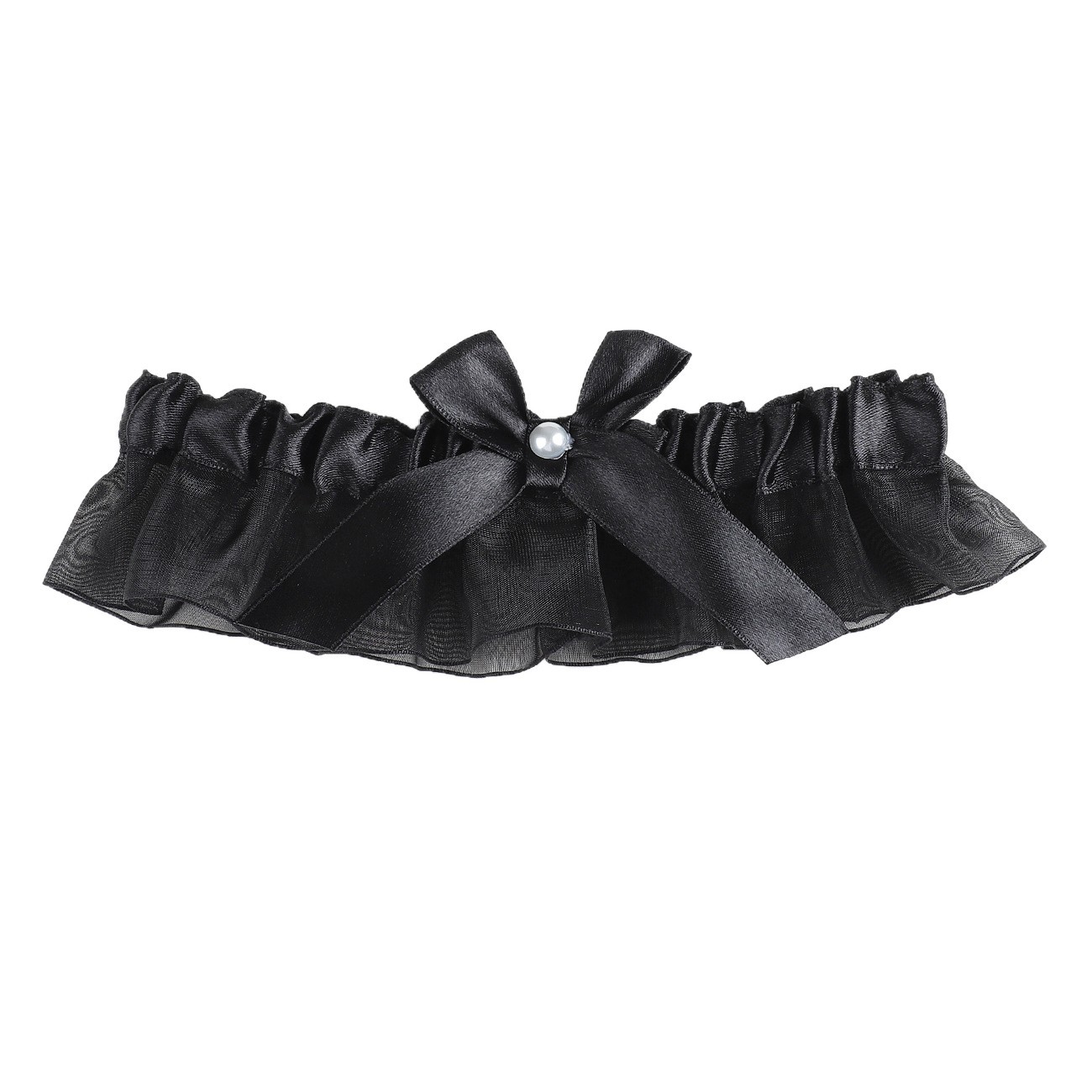 Cosplay Maid Accessories Lace Leg Rings Sexy Lingerie Accessories Bridal Wedding Gauze Belt Thigh Covers