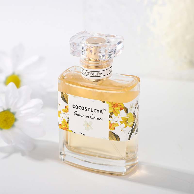Cocosiliya Perfume Women's Floral Osmanthus Rose Lavender Gardenia Fresh and Elegant One Piece Drop Shipping