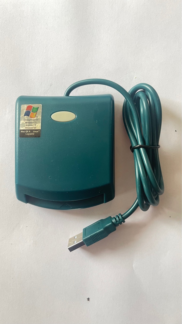 Contact Smart Card Reader Usbsmartcardreader/Writen99Ez100Pu Cross-Border Exclusive Supply