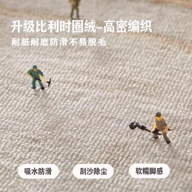 Ironing Mat for Home Use, Foldable Small Bed Clothes Ironing Board, Special Oval Mat, Hanging Ironing Board