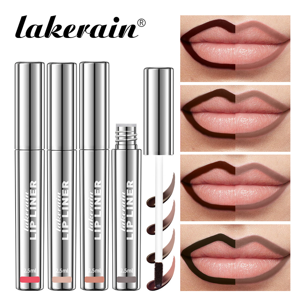 Cross-Border Lakerain Peel-Off Lip Liner Matte Matte Lip Liner
