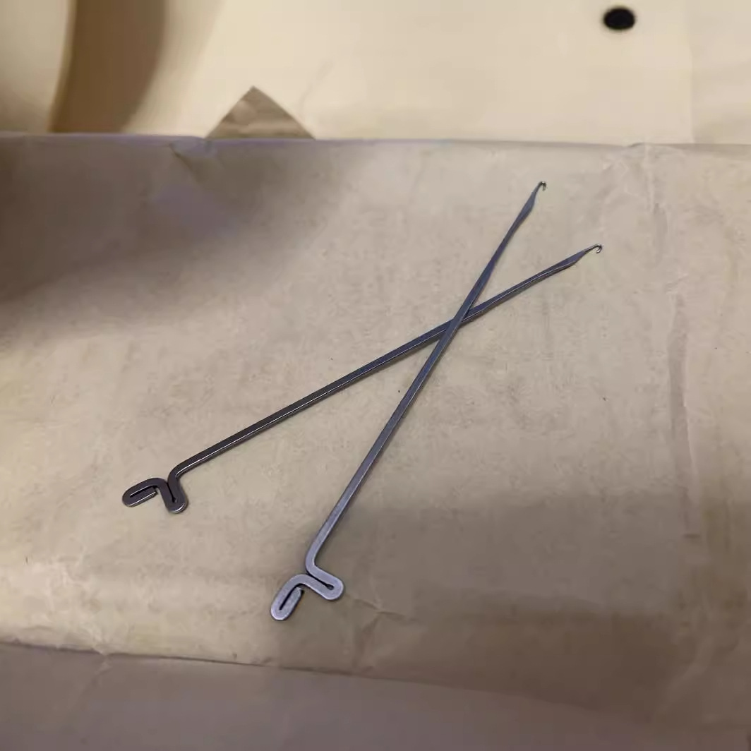 Wholesale Small Needle-free Tongue Crochet Three-way Crochet Wenwan Beaded Buddha Bead Knitting Repair Tool DIY Crochet Hook