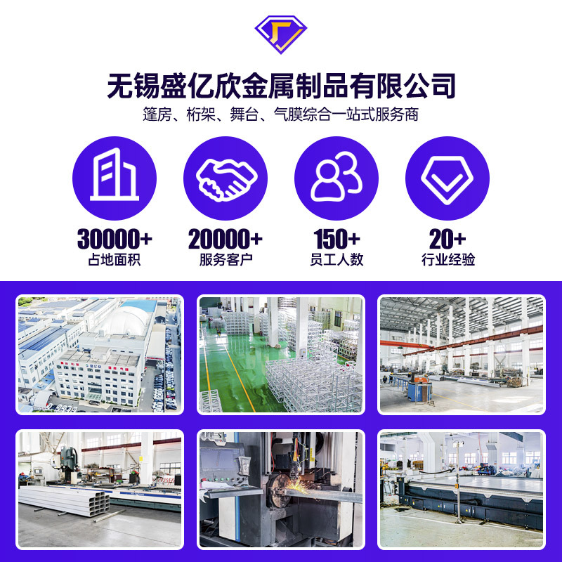 Prefabricated Quick Construction of Herringbone Canopy, Fireproof Construction, Temporary Workshop, Factory Greenhouse