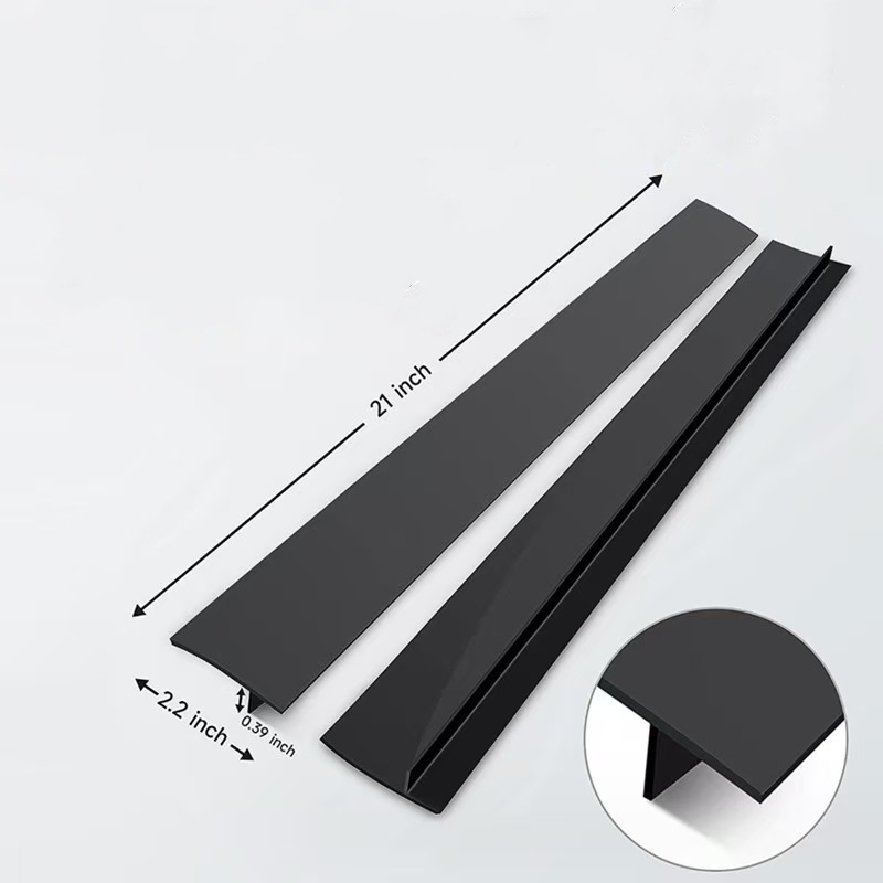 [Cross-border Explosive] New T-shaped Cooktop High Temperature Resistant Gap Strip Silicone Sealing Strip Silicone Sealing Strip Water Retaining
