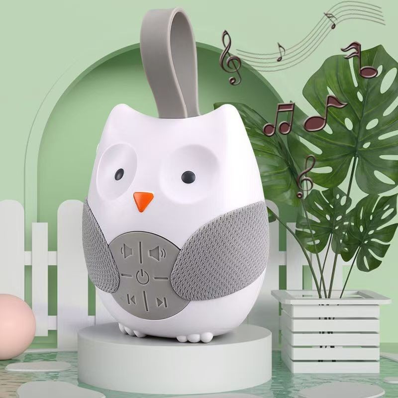 Cross-border Foreign Trade Infant Comfort Helps Sleep Baby Bed Hanging Owl Koala Fox Bed Bell Hanging Cute Toy