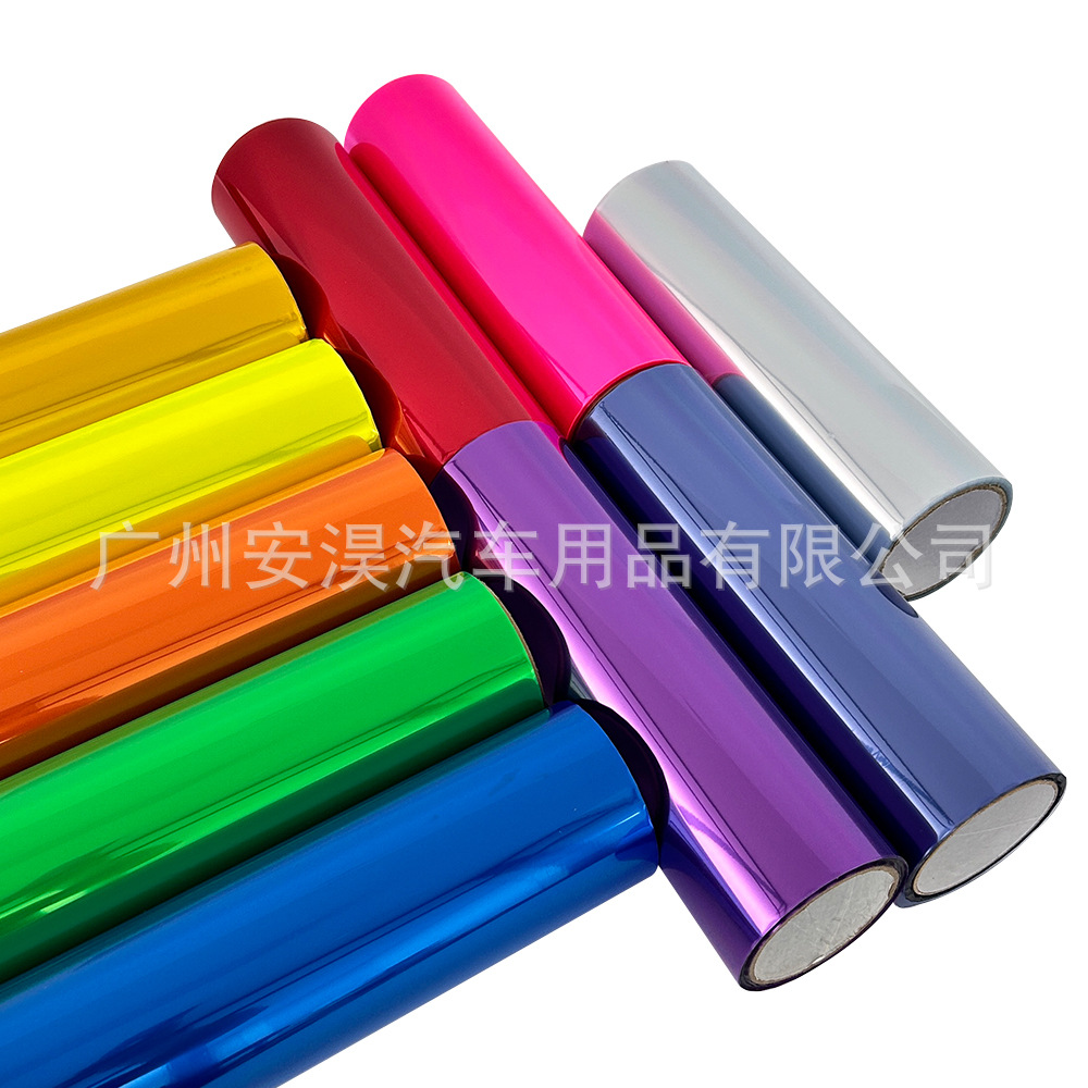 Пленка для изменения цвета фар автомобиля 0.6*100м, прозрачная синяя ПВХ пленка для задних фонарей, противотуманок, защитная пленка для фар
