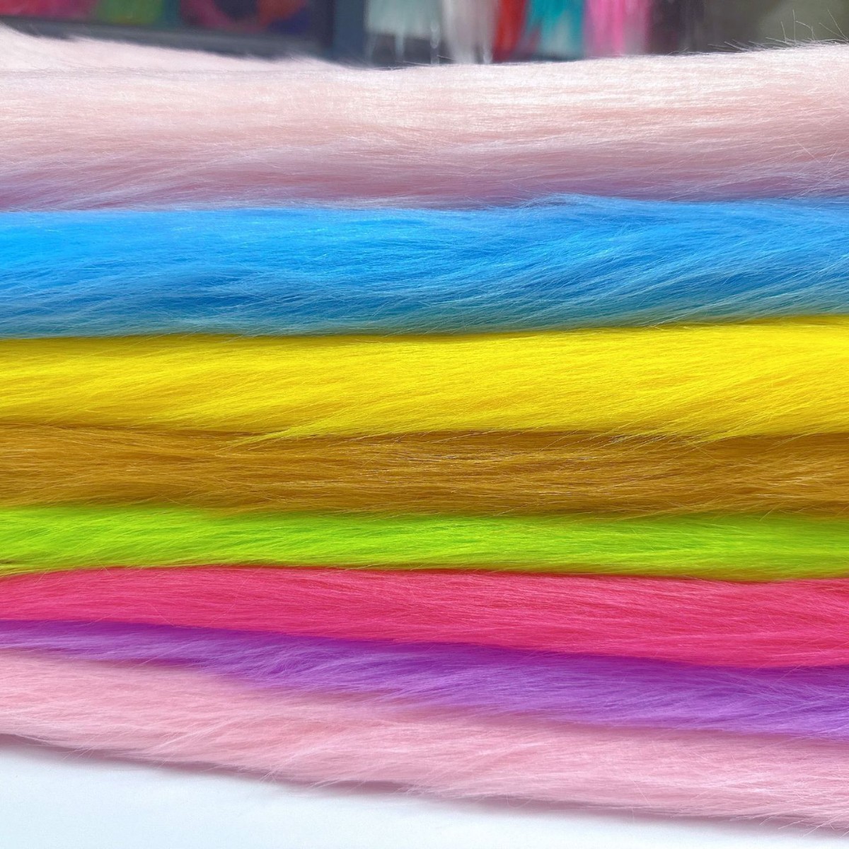 in stock 7cm Fox Velvet Fabric Chair Photo Fabric Display Cloth Decorative Background Cloth Beast Ear Cloth