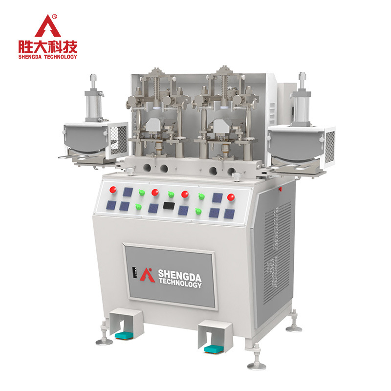 Shengda Technology Guangdong Shoe Mold Cooling Effect Is Evenly Distributed Steam Double Heating and Double Cooling Toe Shaping Machine Manufacturer