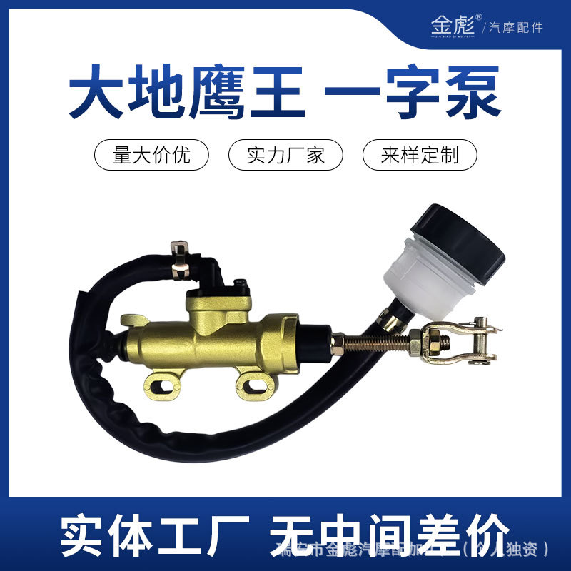 Аксессуары для внедорожных мотоциклов Beach Atv Earth Eagle King Cqr Horizon насос дискового тормоза задний тормоз верхний насос