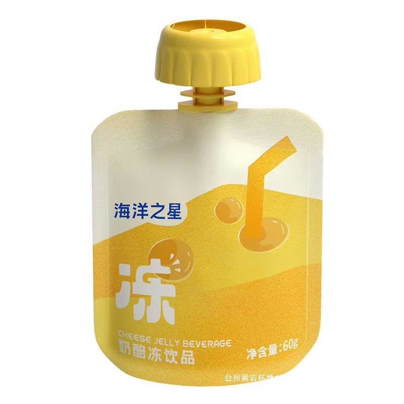 [Free Shipping] Cheese Jelly 60g Universal Imported Zero Lactose Dog Yogurt Puppy Cat Snacks for Weight Gain