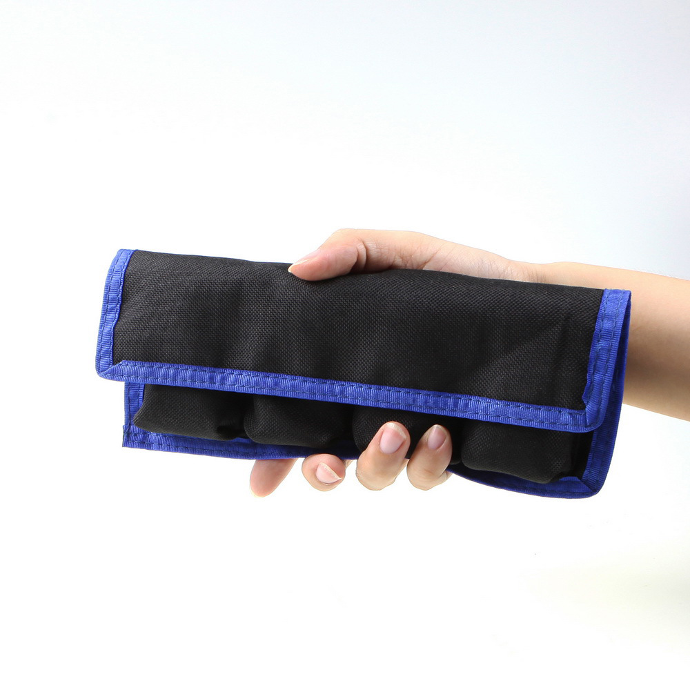 Camera Battery Card Bag Nylon Waterproof Slr Camera Lithium Battery Storage Bag Battery Protection Bag Data Cable Sd Card