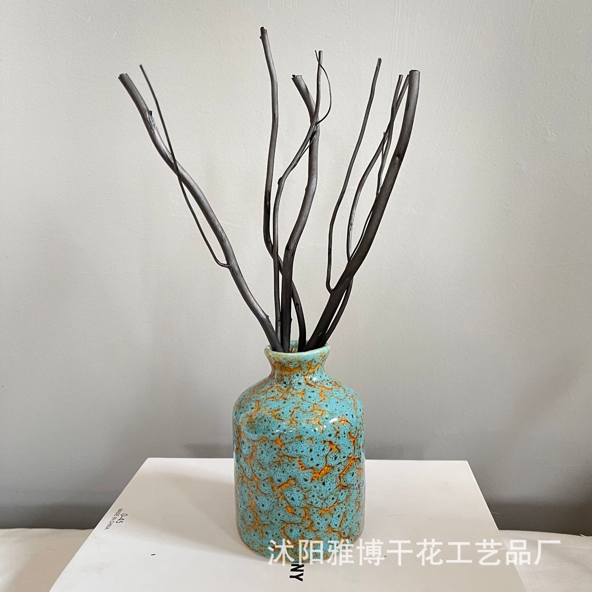 Source factory large quantity of natural curved fragrance stick non-glue fiber stick non-glue aromatherapy rattan non-glue volatile stick
