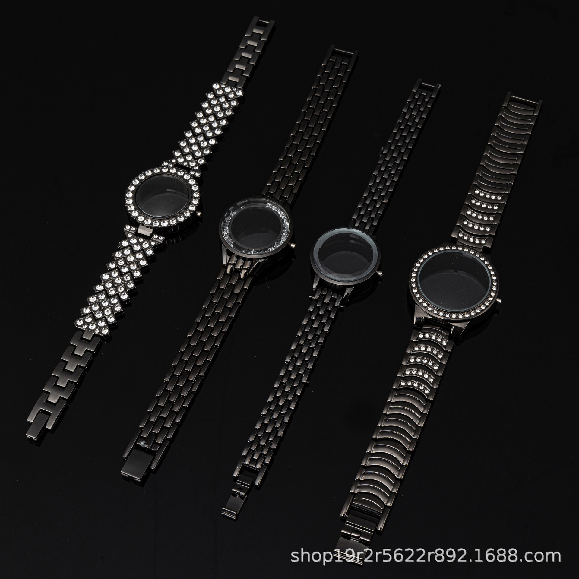 Fashionable Watch Case Combination Accessories, Watch Straps, Complete Sets, One-Stop Customization, Factory Direct Wholesale, Support Various Styles of Watches
