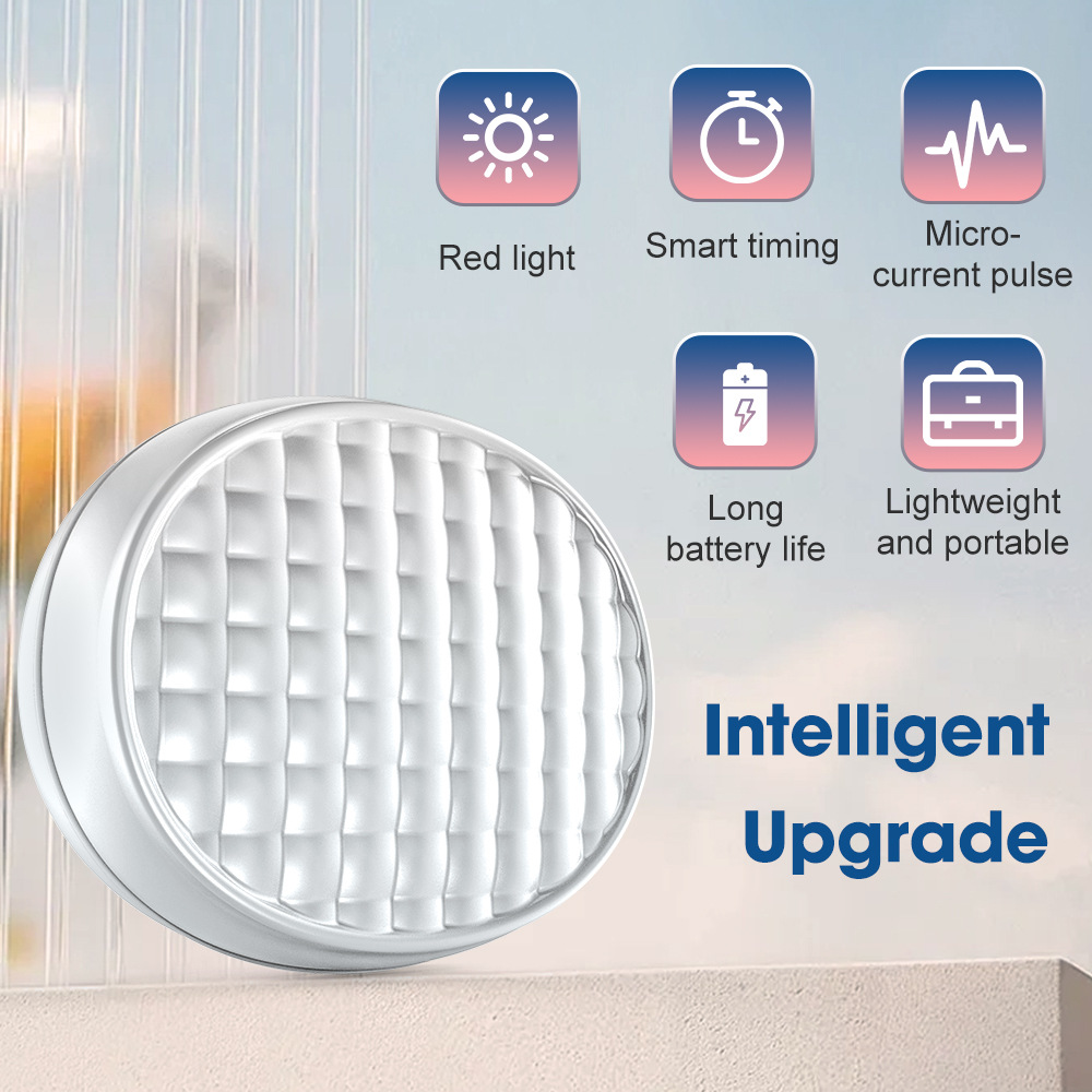 Cross-border New Red Eye Care Desalinates Fine lines under the canthus Bags under the eyes Black circles Relieve Fatigue Eye Massager