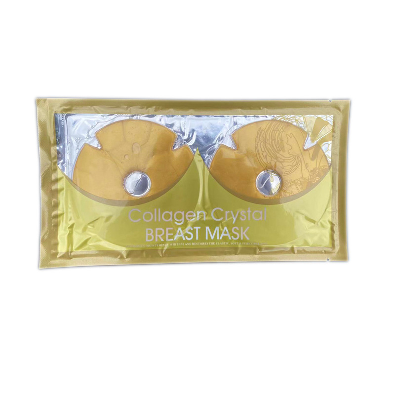 Cross-border e-commerce foreign trade full English bra film chest patch moisturizing firming lifting chest skin wholesale