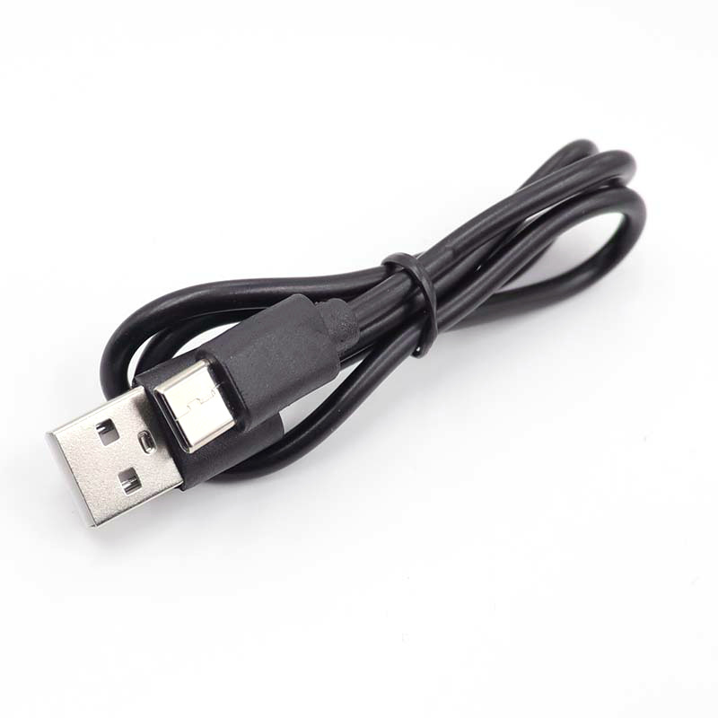 Data Cable V8 Suitable for Android Typec USB Fast Charging Mobile Phone 2A Bluetooth Headset Humidifier Pure Copper Charging Cable