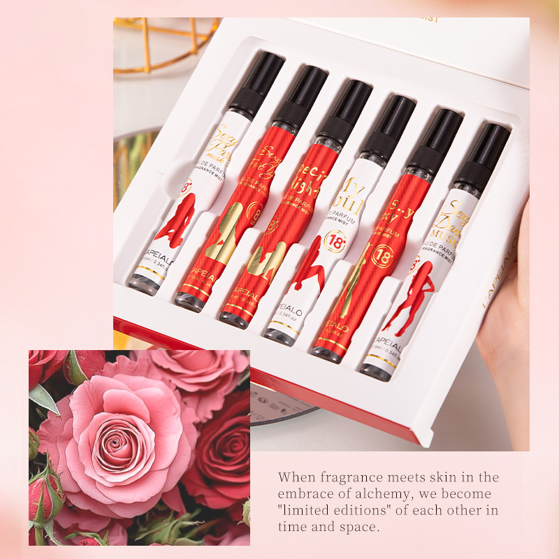 Cross-Border Lapeialo Fragrance Spray 6-Piece Gift Box L999