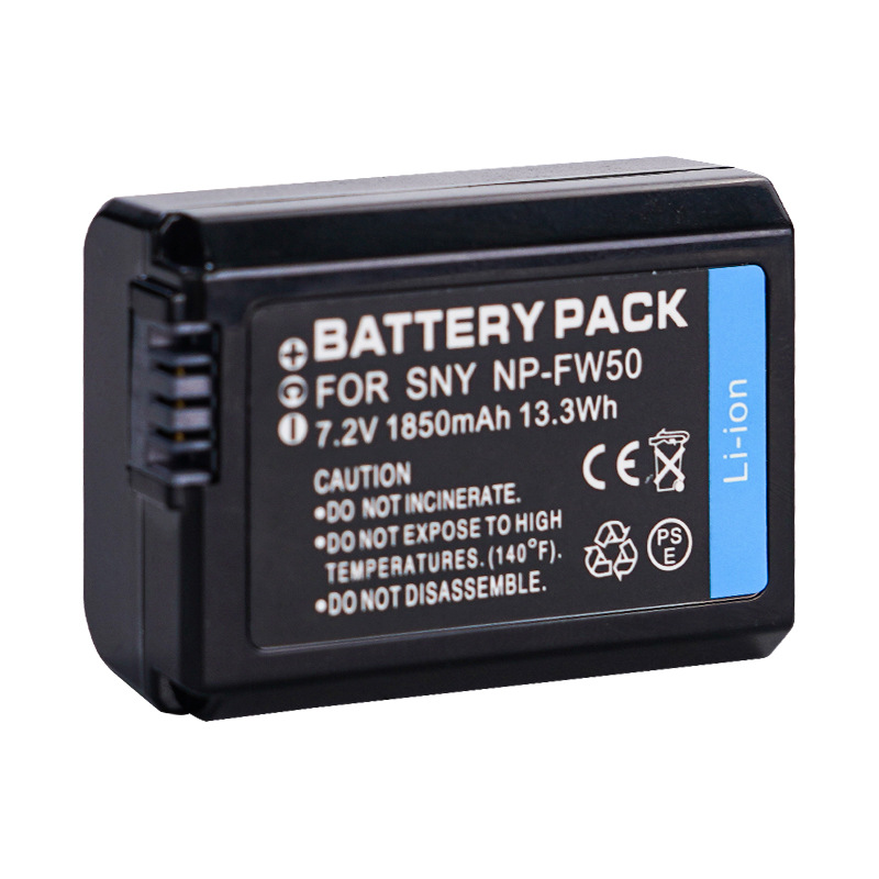 NP-FW50 camera battery for Sony a6400 a6000 zve10 a6300 a 7 m2 r2 a6100